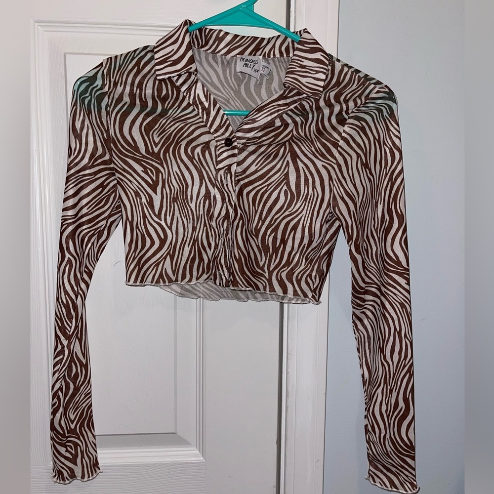princess polly crop top